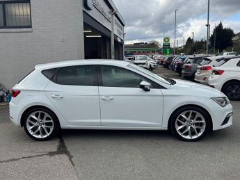 SEAT LEON 2.0 TDI FR Technology Hatchback 5dr Diesel DSG Euro 6 (s/s) (184