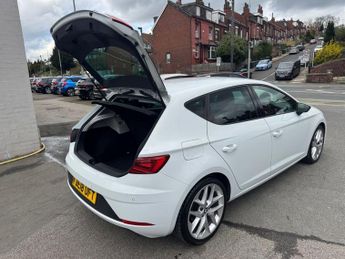 SEAT LEON 2.0 TDI FR Technology Hatchback 5dr Diesel DSG Euro 6 (s/s) (184