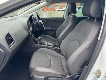 SEAT LEON 2.0 TDI FR Technology Hatchback 5dr Diesel DSG Euro 6 (s/s) (184