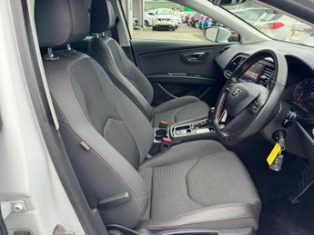 SEAT LEON 2.0 TDI FR Technology Hatchback 5dr Diesel DSG Euro 6 (s/s) (184