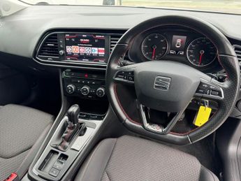 SEAT LEON 2.0 TDI FR Technology Hatchback 5dr Diesel DSG Euro 6 (s/s) (184