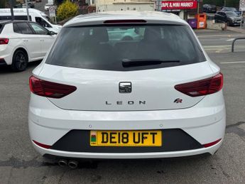 SEAT LEON 2.0 TDI FR Technology Hatchback 5dr Diesel DSG Euro 6 (s/s) (184
