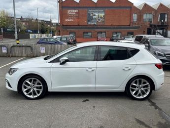 SEAT LEON 2.0 TDI FR Technology Hatchback 5dr Diesel DSG Euro 6 (s/s) (184