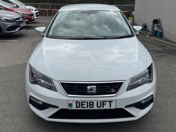 SEAT LEON 2.0 TDI FR Technology Hatchback 5dr Diesel DSG Euro 6 (s/s) (184