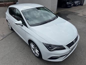 SEAT LEON 2.0 TDI FR Technology Hatchback 5dr Diesel DSG Euro 6 (s/s) (184