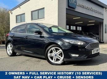 Ford Focus 1.0T EcoBoost Zetec Edition Hatchback 5dr Petrol Manual Euro 6 (