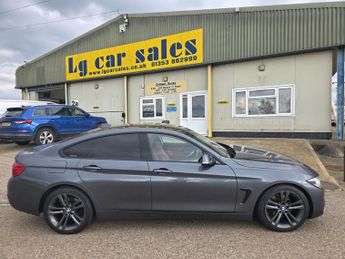 BMW 4 SERIES GRAN COUPE 2.0 420d Sport Hatchback 5dr Diesel Auto Euro 6 (s/s) (190 ps)