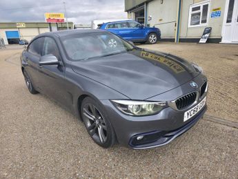 BMW 4 SERIES GRAN COUPE 2.0 420d Sport Hatchback 5dr Diesel Auto Euro 6 (s/s) (190 ps)