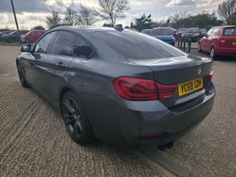 BMW 4 SERIES GRAN COUPE 2.0 420d Sport Hatchback 5dr Diesel Auto Euro 6 (s/s) (190 ps)