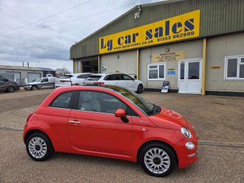 Fiat 500 1.0 MHEV Dolcevita Hatchback 3dr Petrol Manual Euro 6 (s/s) (70 