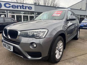 BMW X3 2.0 20d SE SUV 5dr Diesel Auto xDrive Euro 6 (s/s) (190 ps)