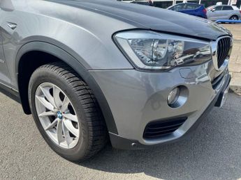 BMW X3 2.0 20d SE SUV 5dr Diesel Auto xDrive Euro 6 (s/s) (190 ps)