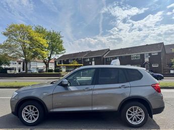 BMW X3 2.0 20d SE SUV 5dr Diesel Auto xDrive Euro 6 (s/s) (190 ps)