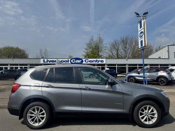 BMW X3 2.0 20d SE SUV 5dr Diesel Auto xDrive Euro 6 (s/s) (190 ps)