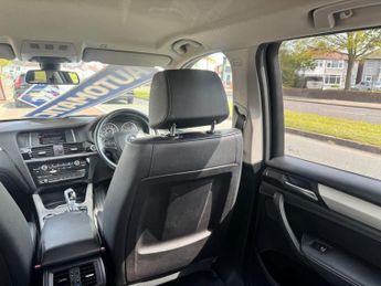 BMW X3 2.0 20d SE SUV 5dr Diesel Auto xDrive Euro 6 (s/s) (190 ps)