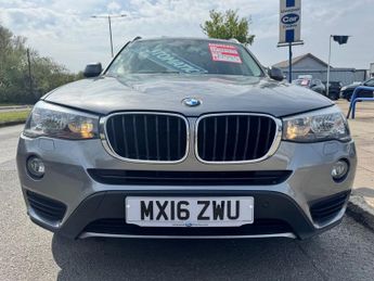 BMW X3 2.0 20d SE SUV 5dr Diesel Auto xDrive Euro 6 (s/s) (190 ps)