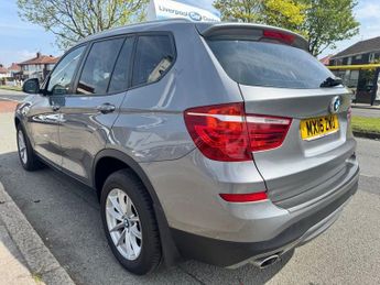 BMW X3 2.0 20d SE SUV 5dr Diesel Auto xDrive Euro 6 (s/s) (190 ps)