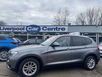 BMW X3 2.0 20d SE SUV 5dr Diesel Auto xDrive Euro 6 (s/s) (190 ps)