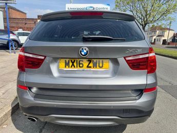 BMW X3 2.0 20d SE SUV 5dr Diesel Auto xDrive Euro 6 (s/s) (190 ps)