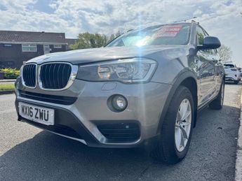 BMW X3 2.0 20d SE SUV 5dr Diesel Auto xDrive Euro 6 (s/s) (190 ps)