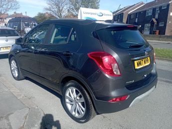 VAUXHALL MOKKA X 1.4i Turbo Design Nav SUV 5dr Petrol Auto Euro 6 (140 ps)