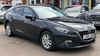 Mazda 6 2.2 SKYACTIV-D SE-L Nav Saloon 4dr Diesel Manual Euro 6 (s/s) (1