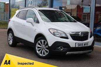 Vauxhall Mokka 1.6 SE SUV 5dr Petrol Manual 2WD Euro 5 (s/s) (115 ps)