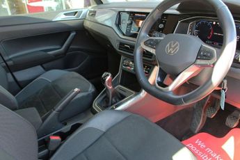 VOLKSWAGEN POLO 1.0 TSI Style Hatchback 5dr Petrol Manual Euro 6 (s/s) (95 ps)