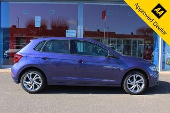 VOLKSWAGEN POLO 1.0 TSI Style Hatchback 5dr Petrol Manual Euro 6 (s/s) (95 ps)