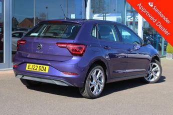 VOLKSWAGEN POLO 1.0 TSI Style Hatchback 5dr Petrol Manual Euro 6 (s/s) (95 ps)