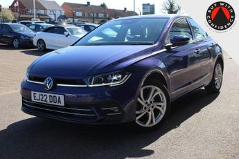 VOLKSWAGEN POLO 1.0 TSI Style Hatchback 5dr Petrol Manual Euro 6 (s/s) (95 ps)