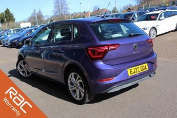 VOLKSWAGEN POLO 1.0 TSI Style Hatchback 5dr Petrol Manual Euro 6 (s/s) (95 ps)