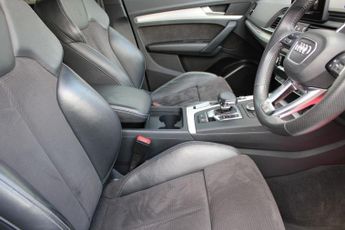 AUDI Q5 2.0 TDI 40 S line SUV 5dr Diesel S Tronic quattro Euro 6 (s/s) (