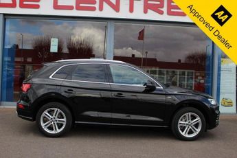 AUDI Q5 2.0 TDI 40 S line SUV 5dr Diesel S Tronic quattro Euro 6 (s/s) (