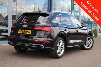 AUDI Q5 2.0 TDI 40 S line SUV 5dr Diesel S Tronic quattro Euro 6 (s/s) (