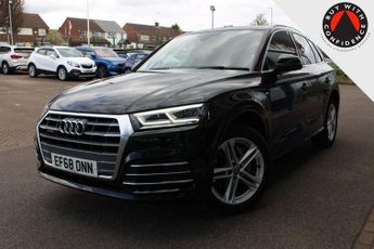 AUDI Q5 2.0 TDI 40 S line SUV 5dr Diesel S Tronic quattro Euro 6 (s/s) (