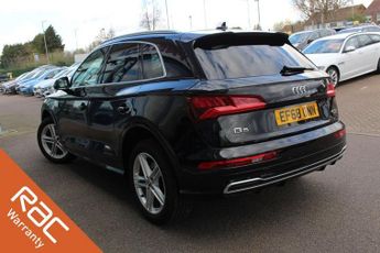 AUDI Q5 2.0 TDI 40 S line SUV 5dr Diesel S Tronic quattro Euro 6 (s/s) (