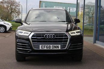 AUDI Q5 2.0 TDI 40 S line SUV 5dr Diesel S Tronic quattro Euro 6 (s/s) (