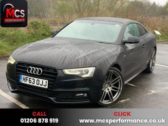 Audi A5 2.0 TDI Black Edition Coupe 2dr Diesel Manual Euro 5 (s/s) (177 