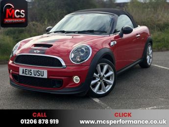 MINI Roadster 1.6 Cooper S Convertible 2dr Petrol Manual Euro 5 (s/s) (184 ps)