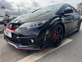 HONDA CIVIC 2.0 i-VTEC Type R GT BLACK EDITION Hatchback 5dr Petrol Manual E