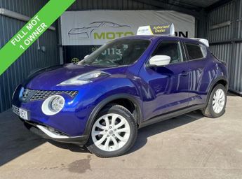 Nissan Juke 1.2 DIG-T Tekna SUV 5dr Petrol Manual Euro 6 (s/s) (115 ps)
