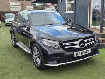 Mercedes GLC 2.1 GLC220d AMG Line (Premium Plus) SUV 5dr Diesel G-Tronic 4MAT