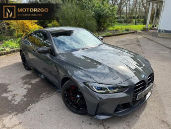 BMW M4 3.0 BiTurbo Competition Coupe 2dr Petrol Steptronic M xDrive Eur