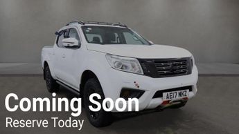 Nissan Navara 2.3 dCi Tekna Pickup Double Cab 4dr Diesel Auto 4WD Euro 6 (190 