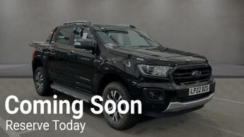 Ford Ranger 2.0 EcoBlue Wildtrak Pickup Double Cab 4dr Diesel Auto 4WD Euro 