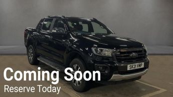 Ford Ranger 2.0 EcoBlue Wildtrak Pickup Double Cab 4dr Diesel Auto 4WD Euro 