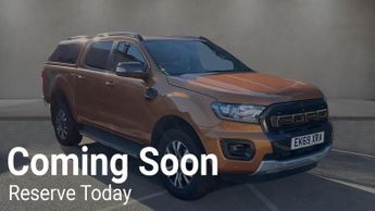 Ford Ranger 2.0 EcoBlue Wildtrak Pickup Double Cab 4dr Diesel Auto 4WD Euro 