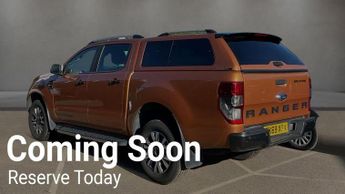 FORD RANGER 2.0 EcoBlue Wildtrak Pickup Double Cab 4dr Diesel Auto 4WD Euro 