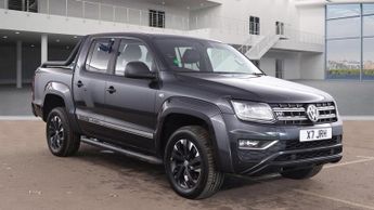 Volkswagen Amarok 3.0 TDI V6 Dark Label Pickup Double Cab 4dr Diesel Auto 4Motion 